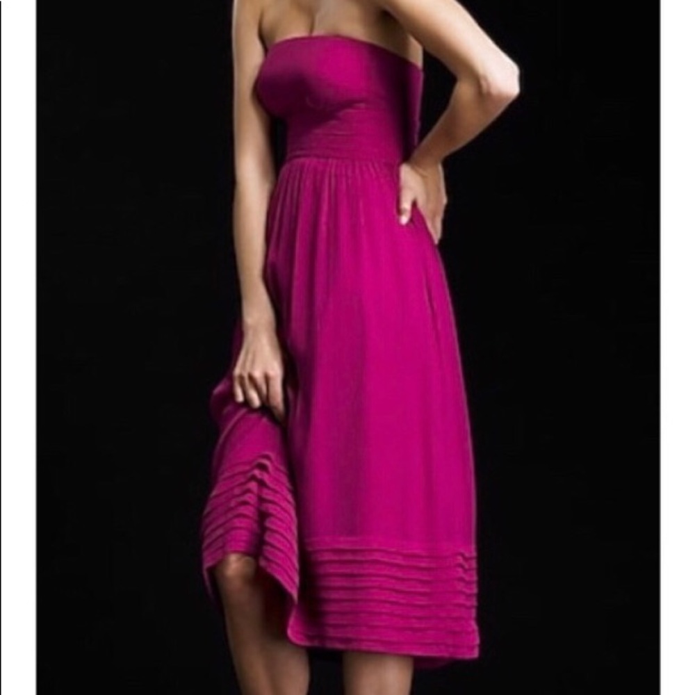 [J. Crew] Juliet Silk Chiffon Dress